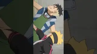 Boruto vs Kawaki - Suffer With Me - Boruto Uses Karma on Kawaki