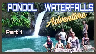 PONDOL WATERFALLS ADVENTURE [ PART 1 ] || #AmazingBiliran || HYPE MARINO