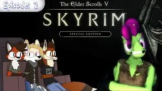 Furry Games: Skyrim Mods - EP2 - Between 2 Foxes