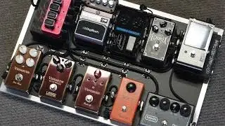L.A. SOUND DESIGN PEDALBOARD OF THE WEEK.