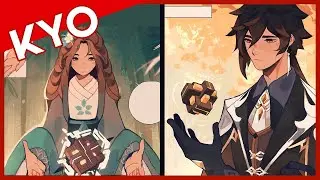 Memories Of Dust (Genshin Impact Comic Dub)