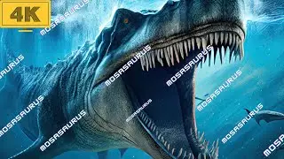 🟢 MOSASAURUS - LOÀI BÒ SÁT CÓ SỨC MẠNH KINH HOÀNG TRƯỚC MỌI SINH VẬT | KGH ANIMALS#dinosaurs #nature