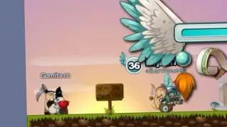 Transformice: Pinguin Mil Grau - Gameplay