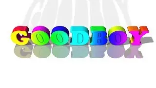 3D Text Effect | Active Internal Constraint in Photoshop CC
