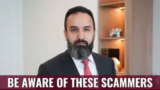 Be Aware of these Scammers