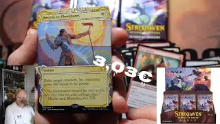 Strixhaven: School of Mages, set booster box.