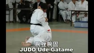 柔道：腕挫腕固 UDE GATAME