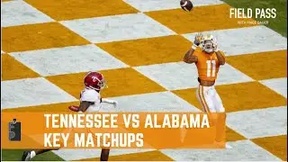 Tennessee vs Alabama: Matchups to watch for