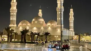Quba Mosque Madinah | Makkah To Madinah By Road | Great Journey in Life
