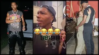 Lil Baby And Money Yaya Seen Together + Lil Baby Gets Arrested 😱🤷🏾‍♂️