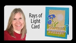 Rays of Light Card