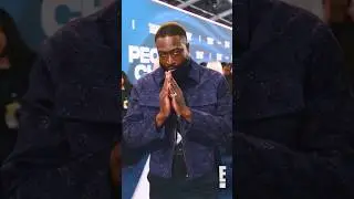 D-WADE!! 🏀 #dwaynewade #nba #peopleschoiceawards #livefrome #bts #glambot