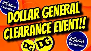 PART 1! LABOR DAY DOLLAR GENERAL CLEARANCE EVENT DETAILS!
