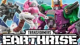 REVEALED: Transformers Earthrise Arcee, Fasttrack, Sky Lynx, & Scorponok | TF-Talk 