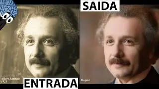 Refotografia de viagem no tempo com IA