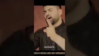 Muslim ki karbala hai noha status mesum abbas 