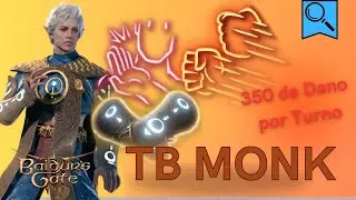 Como criar um MONGE OVERPOWER ( guia completo de TB monk) *repost