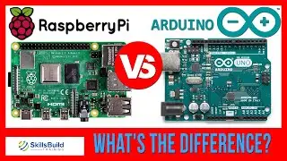 👀 Raspberry Pi vs Arduino - What's the Difference?