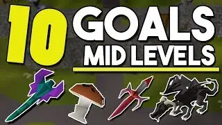 Top 10 Goals for Mid Level Accounts to Work Towards ! Account Goals for Mid Levels![OSRS]