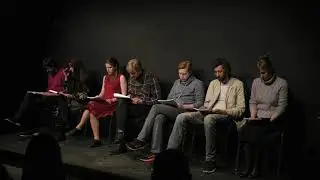 Читка  пьесы Юлии Бочаровой «Про «умные» линзы, Лёху с Алёной и кинжал из Дамасской стали»