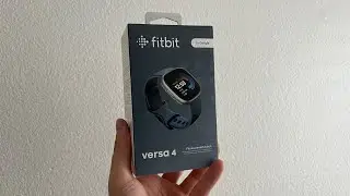 Fitbit Versa 4 Unboxing
