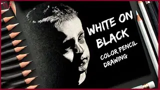 Drawing on Black Paper for the First Time- Windy Shih