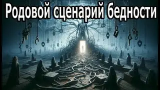 Бедность находится в сознании. Родовой сценарий бедности