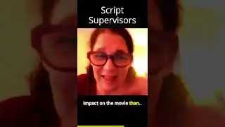 Advice for Script Supervsor 5: Know Your Worth
