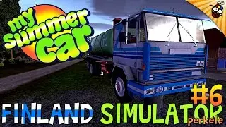 My Summer Car - MAKING MONEY! SUCKING POOP! - My Summer Car Gameplay | Early Access