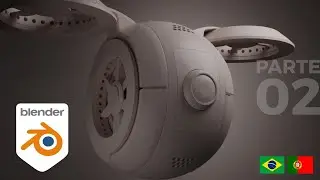 Dicas Modelagem Hard Surface - 02 | Blender 2.90 e 3.0 | Tutorial 3D Aula Português