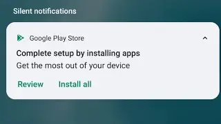 complete setup by installing apps get the most out of your device