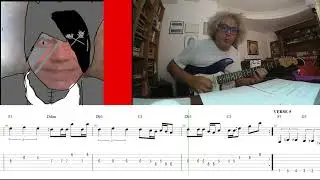 FRIDAY NIGHT FUNKIN RUV SONG  ZAVALA -GUITAR TAB & SHEET MUSIC