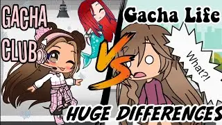 Gacha Club vs. Gacha Life: HUGE DIFFERENCES!