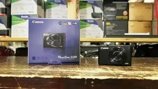 Overview fotocamera compatta Canon Powershot s120