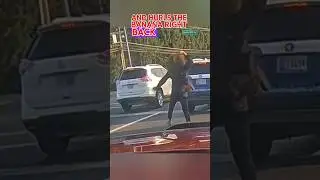 Insane Road Rage Meltdown: Driver Throws Banana