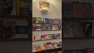 Атмосферный книжный в центре Праги #shorts