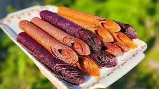 Домашняя ПАСТИЛА🍬 Без Грамма Сахара!Сразу 3 Рецепта Клубника Смородина Персик