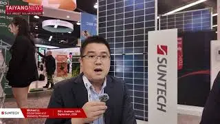 Suntech’s Comeback: Showcasing Duty-Free Solar Modules for US Market