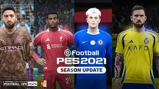 PES 2021 OPTION FILE 2026 UPDATE FILE PC