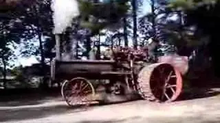 Geiser steam traction engine