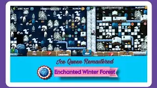 Enchanted Winter Forest | 2- Ice Queen Remastered |#diggysadventure