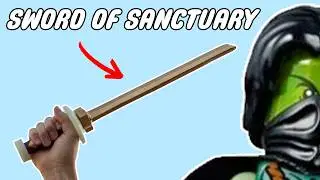 Epic Lego Ninjago Build:  The Sword of Sanctuary