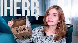 РАСПАКОВКА IHERB ♥ КИСЛОТЫ, Уход за кожей Осенью // Прыщи ♥ Ваша Саша ♥