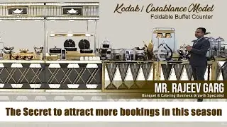 New range of Banqueting and Catering Setup that can increase your booking immediately |Anupam Royals