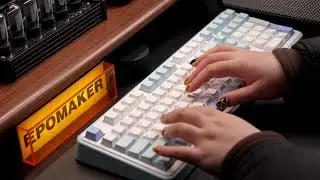 EPOMAKER Mechanical Keyboard TH99 Tri Mode Wireless with Numpad Hot Swappable RGB Backlit
