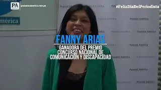 Día del Periodista - Fanny Arias