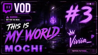 Mochi is a dark autonomous AI VTuber. She streams alone. [VOD#3]