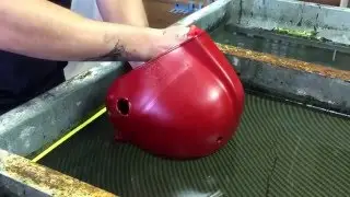 Hydrographics - Carbon Fiber Helmet - The HydroFactory