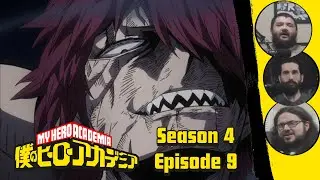 My Hero Academia - 4x9 (Episode 72) | RENEGADES REACT 