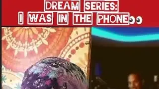 DreamSeries: I was in the phone under the chat! #dreams #astral #starseeds #soulfamily 💫